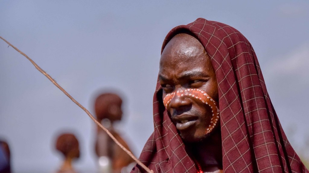 Sexuella ritualer av afrikanska stammar