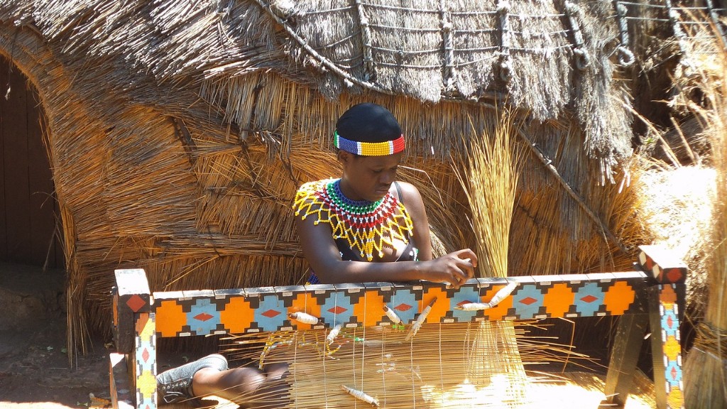 Afrikanska stammar massajer