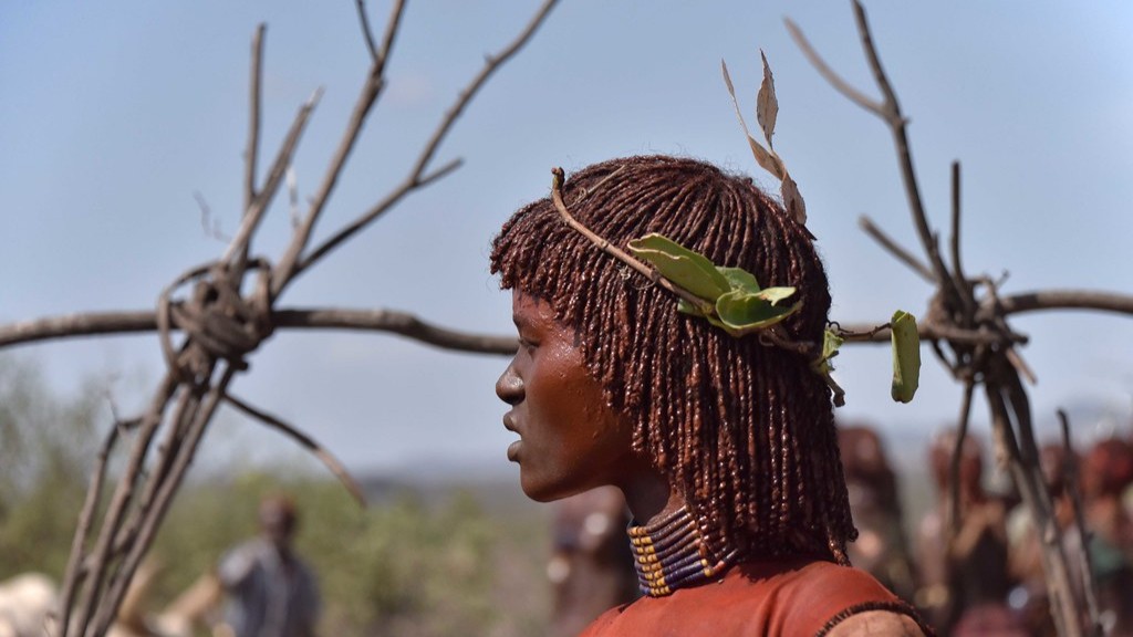 Kvinnor i afrikanska stammar