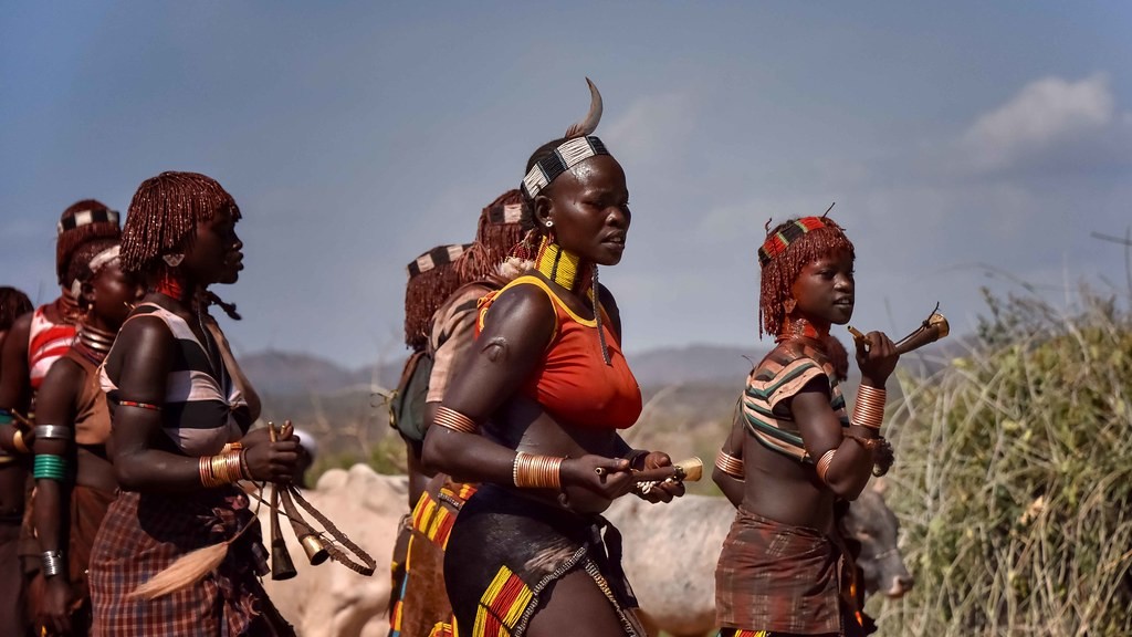 Parningsvanor Afrikanska stammar