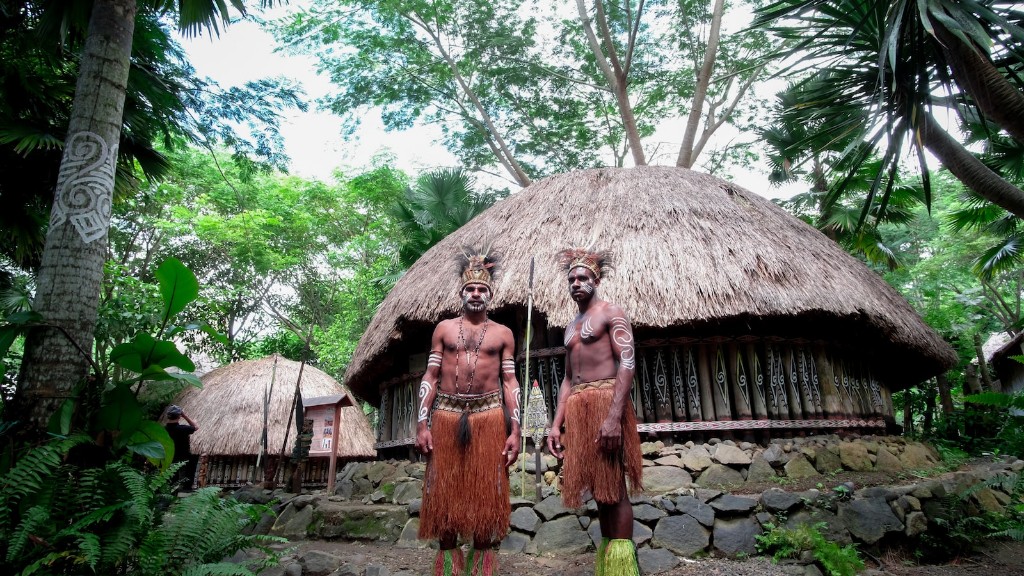 Vilka afrikanska stammar som inte bär några kläder